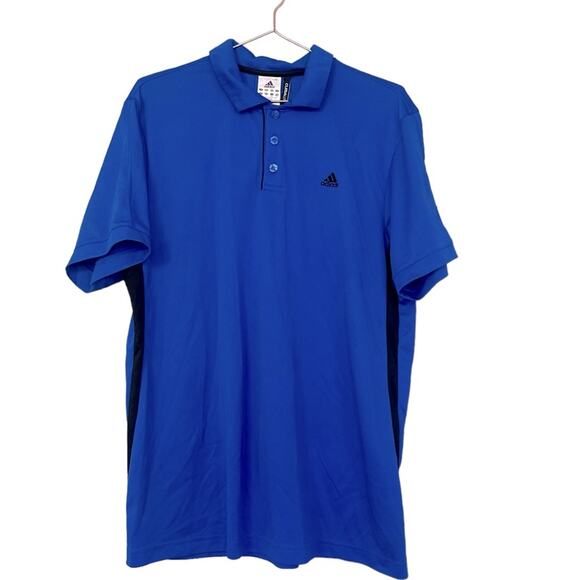 Adidas Climate Short Sleeve Pullover Shirt - Size L - Picture 1 of 5